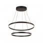Preview: ARDEBO.de SLV ONE DOUBLE PD DALI UP/DOWN Indoor LED Pendelleuchte, CCT switch 3000/4000K, schwarz (1004767)