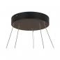 Preview: SLV ONE DOUBLE PD DALI UP/DOWN Indoor LED Pendelleuchte, CCT switch 3000/4000K, schwarz (1004767)