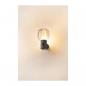 Preview: SLV OVALISK SENSOR LED Wandaufbauleuchte mit Bewegungsmelder, CCT switch 3000/4000K, IP65, anthrazit (1004679)