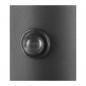 Preview: SLV OVALISK SENSOR LED Wandaufbauleuchte mit Bewegungsmelder, CCT switch 3000/4000K, IP65, anthrazit (1004679)
