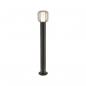 Preview: SLV OVALISK 100 Outdoor LED Stehleuchte, CCT switch 3000/4000K, anthrazit (1004681)