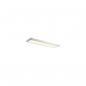 Preview: ARDEBO.de SLV PANEL DALI Deckenaufbauleuchte, LED, 1200x300mm, grau, 4000K (1003055)