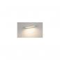 Preview: SLV PEMA LED Outdoor Wandaufbauleuchte, IP54, weiß, 3000K (1002070)