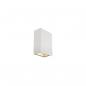 Preview: ARDEBO.de SLV QUAD BIG UP/DOWN Wandleuchte, LED, 3000K, IP44, eckig, weiß (232441)