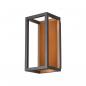 Preview: ARDEBO.de SLV QUADRULO Outdoor Wandaufbauleuchte, LED, 3000K, IP55, anthrazit (1007207)