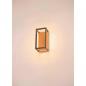 Preview: SLV QUADRULO Outdoor Wandaufbauleuchte, LED, 3000K, IP55, anthrazit (1007207)