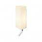 Preview: SLV QUADRASS SPOT Indoor Wandaufbauleuchte mit LED Spot und E27 Fassung, weiß (1003429)