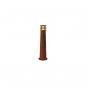 Preview: ARDEBO.de SLV RUSTY 70 Outdoor Standleuchte, TC-DSE, IP55, rund, stahl gerostet, Ø/H 19/70 cm (229021)