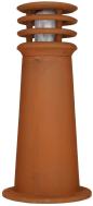 Preview: SLV RUSTY 40 Outdoor Standleuchte, TC-DSE, IP55, rund, stahl gerostet, Ø/H 19/40 cm (229020)