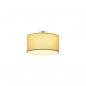 Preview: ARDEBO.de SLV SOPRANA Deckenleuchte, TC-DSE, rund, Schirm beige, max. 3x60W (155373)