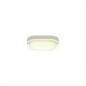 Preview: ARDEBO.de SLV TERANG 200 Outdoor Decken- und Wandleuchte, LED, 3000K, IP44, oval, weiß (229931)