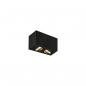 Preview: ARDEBO.de SLV TRILEDO Double LED Indoor Deckenaufbauleuchte, schwarz, 3000K, 14W (1002003)