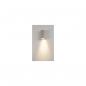 Preview: SLV THEO WALL Outdoor Wandleuchte, QPAR51, eckig, grau, max. 35W (229524)