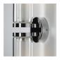 Preview: SLV WL 106 doppel Glas, chrom 2xE14 (1002229)