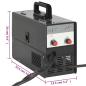 Preview: Schweißgerät Gaslos Flussmittelkern MIG 120A