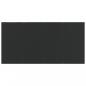Preview: 5-tlg. Garten-Essgruppe mit Kissen Schwarz Poly Rattan