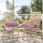 Preview: ARDEBO.de - Palettenkissen Rosa 60x60x12 cm Stoff