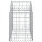 Preview: Gabione mit Hochbogen 100x50x60/80 cm Verzinktes Eisen