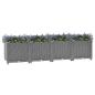 Preview: Hochbeet 160x40x38 cm Polypropylen
