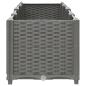 Preview: Hochbeet 160x40x38 cm Polypropylen
