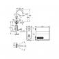 Preview: GROHE Blue Home Starter Kit, C-Auslauf, Bluetooth/WIFI, hard graphite gebürstet (31455AL1)