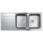 Preview: GROHE K500 Edelstahlspüle mit Abtropffläche, 1160x500mm, edelstahl (31588SD1)