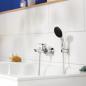 Preview: GROHE Start Edge Einhand-Wannenbatterie, 1/2", chrom (24198001)