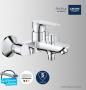 Preview: GROHE Start Edge Einhand-Wannenbatterie, 1/2", chrom (24198001)