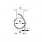 Preview: OBO Bettermann Quick-Pipe, lichtgrau 2953 M16 LGR (2153904)