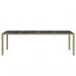 Preview: 11-tlg. Garten-Essgruppe Poly Rattan Beige