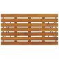 Preview: Bistrotisch Klappbar 100x54x71 cm Massivholz Akazie und Stahl