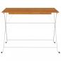 Preview: Bistrotisch Klappbar 100x54x71 cm Massivholz Akazie und Stahl
