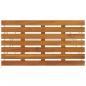 Preview: Bistrotisch Klappbar 100x54x71 cm Massivholz Akazie und Stahl