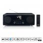 Preview: ARDEBO.de - DAB+ FM-Radio mit CD-MP3-Player Bluetooth® Schwarz