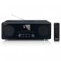 Preview: DAB+ FM-Radio mit CD-MP3-Player Bluetooth® Schwarz
