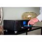 Preview: DAB+ FM-Radio mit CD-MP3-Player Bluetooth® Schwarz