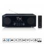 Preview: ARDEBO.de - Internet / DAB+ / FM Radio mit CD-Player und Bluetooth® Schwarz