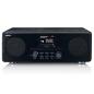 Preview: Internet / DAB+ / FM Radio mit CD-Player und Bluetooth® Schwarz