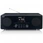 Preview: Internet / DAB+ / FM Radio mit CD-Player und Bluetooth® Schwarz