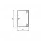 Preview: OBO Bettermann WDK40060RW Wand- und Deckenkanal, mit Bodenlochung, 40x60x2000mm, PVC, reinweiß (6191134)