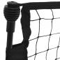 Preview: Fußball-Rebounder Schwarz und Gelb 183x85x120 cm Polyester