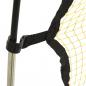 Preview: Fußball-Rebounder Schwarz und Gelb 183x85x120 cm Polyester