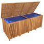 Preview: Gartenbox 200x80x75 cm Massivholz Akazie 