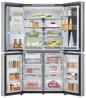 Preview: LG GMG960MBEE Stand Side-by-Side Kombination Mulitdoor, 91,4 cm breit, 638 L, No-Frost, InstaView, Craft Ice Kugeln, Eis-, Crushed Ice- und Wasserspender, ThinQ, Festwasseranschluss, metal sorbet Antifingerprint