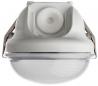 Preview: Pracht LED FR-Wannenleuchte LUNA BL 1,2m 1x39W 120° IP65 5400lm PCO 4000K AC/DC, grau (5211014B)