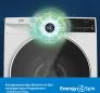 Preview: Beko BM3WFU3841X 8 kg Frontlader Waschmaschine, 60 cm breit, 1400 U/Min, EnergySpin, Kindersicherung, SteamCure, 15 Programme, weiß