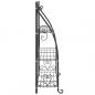Preview: Blumenregal Schwarz 56x30x96 cm Stahl