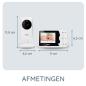 Preview: Babyphone mit Kamera und 2,4"-Farbbildschirm