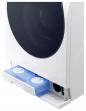 Preview: LG LSWD099X 10kg/7kg SIGNATURE Stand Waschtrockner, 60 cm breit, 1600U/Min, Aqua Stop, 4-fach A-Klasse, AI DD, Steam, Inverter Wärmepumpentrockner, Dual Dry, autom.Dosiersystem, Quick Circle, weiß