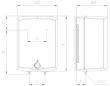 Preview: Gorenje GT 10 O/D Warmwasserspeicher (druckfest), 9,8 l, EEK: A, 2kW